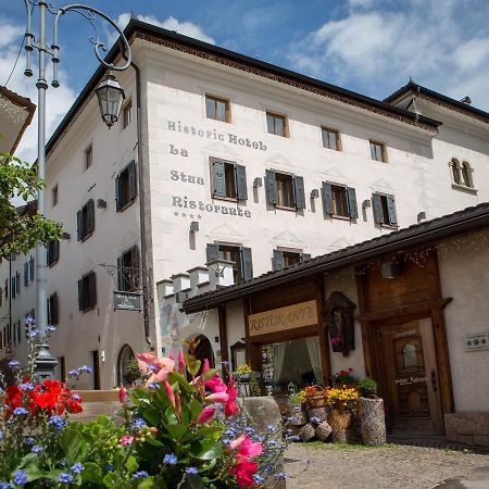 Historic Hotel Ristorante La Stua Cavalese Exterior photo