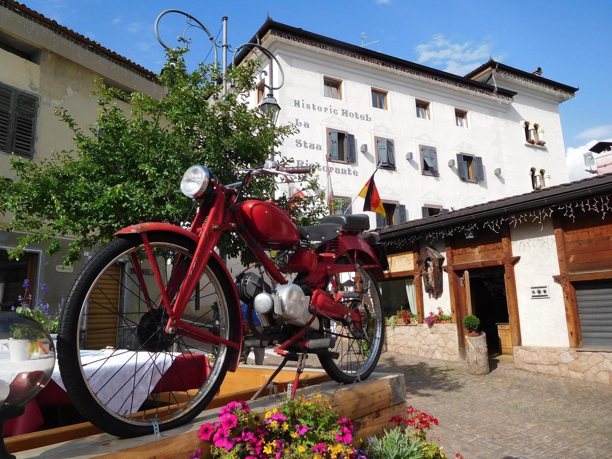 Historic Hotel Ristorante La Stua Cavalese Exterior photo