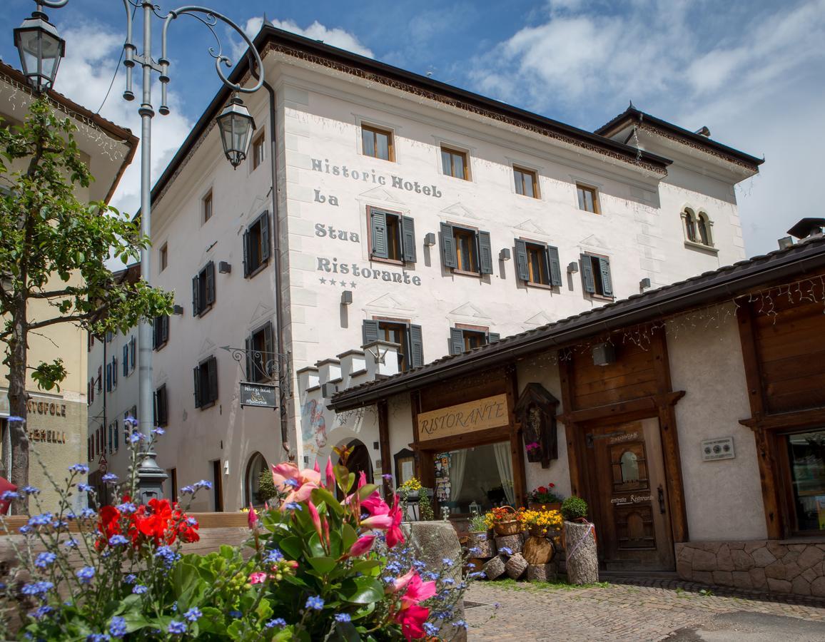 Historic Hotel Ristorante La Stua Cavalese Exterior photo